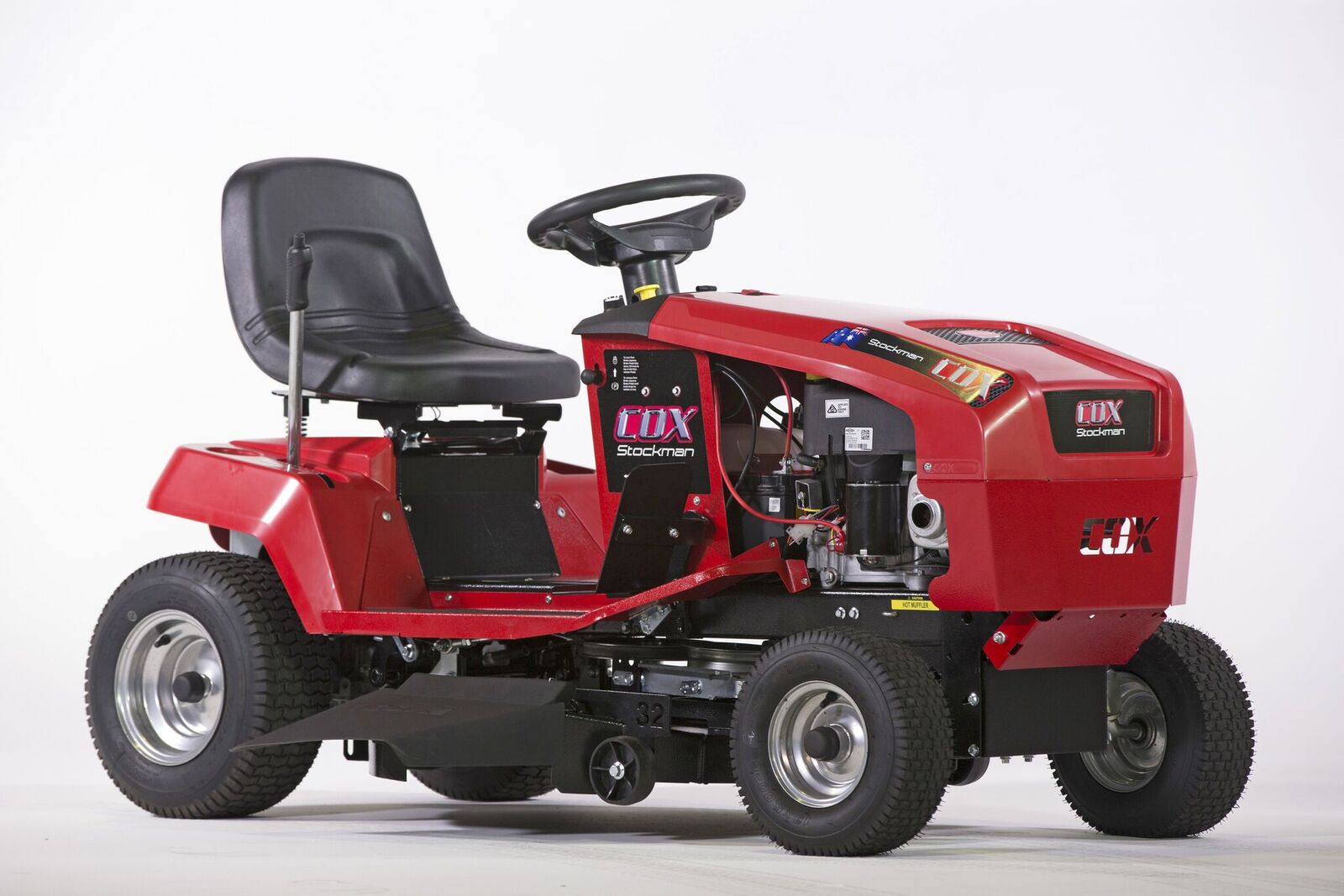 GREENFEILD 28'' CUT RIDE ON MOWER SELECTED MODELS GT382 COX VB65 V15 SV15