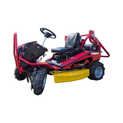 Ride On Mowers: RAZORBACK CMX2406 4WD All Terrain Mower