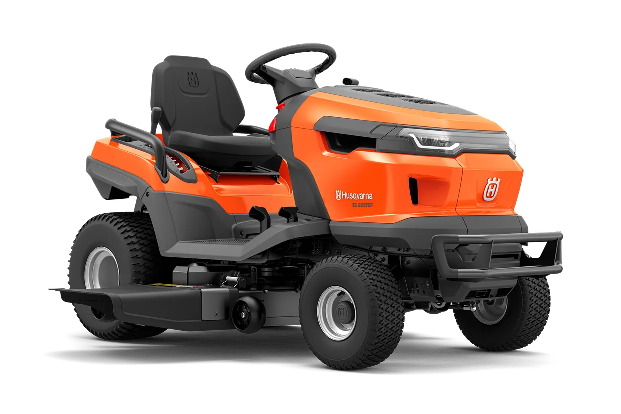 Ride On Mowers: HUSQVARNA RIDE ON MOWER TS222TDF